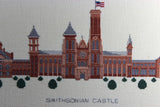 Needlework Art, Smithsonian Castle