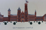 Needlework Art, Smithsonian Castle