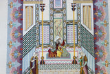 Needlepoint, Turkish Altar Scene