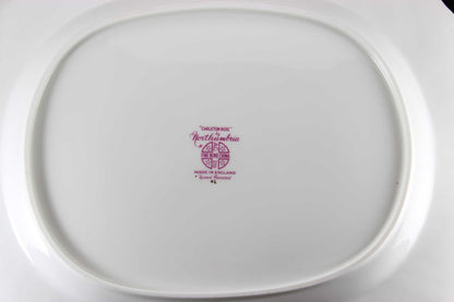 Northumbria Carleton Rose Oval Serving Platter