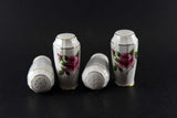 Northumbria Carleton Rose Salt and Pepper Shakers (1 Set)