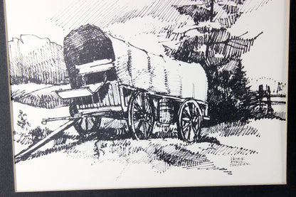 Peter Etril Snyder-Moving Day-Drawing