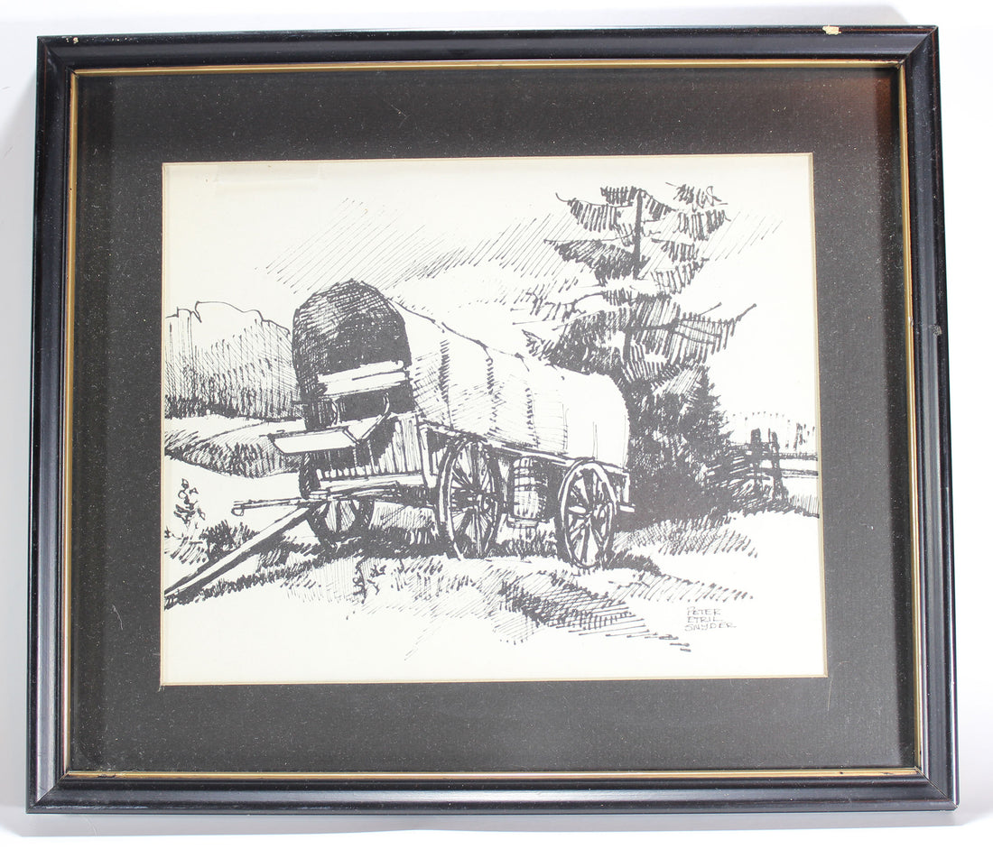 Peter Etril Snyder-Moving Day-Drawing