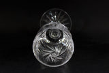 Pinwheel Crystal, Wine Glasses
