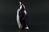 Royal Crown Derby Imari Style Penguin Paperweight
