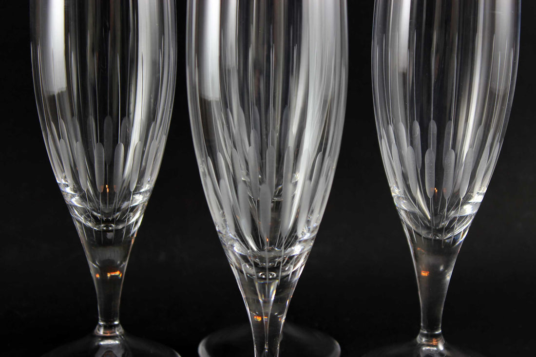 Rosenthal Crystal, Champagne Flutes