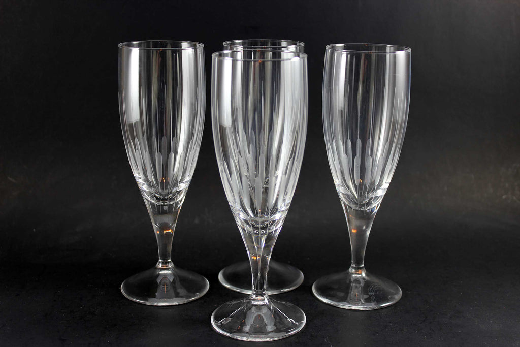 Rosenthal Crystal, Champagne Flutes – With A Past