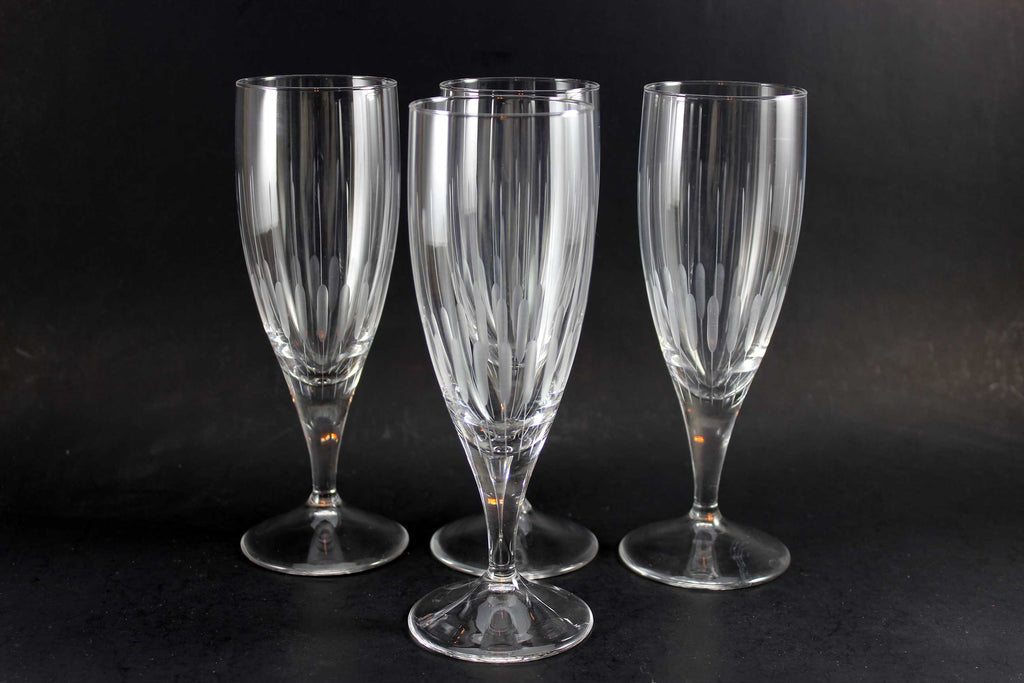 Crystal Champagne Flutes