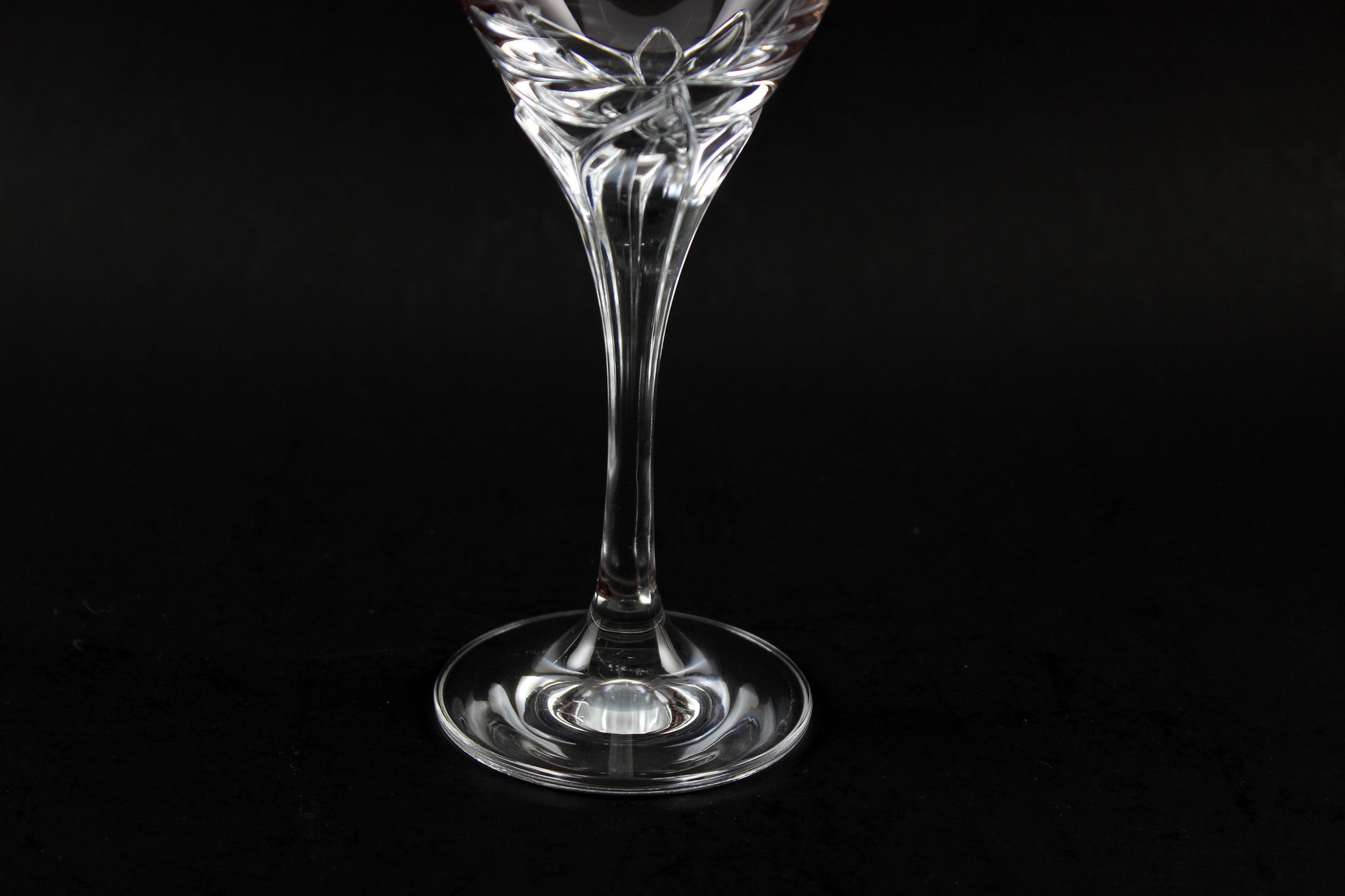 Rosenthal Iris Clear Stem Water Goblet 