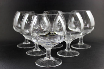 Rosenthal Crystal Iris Brandy Glass