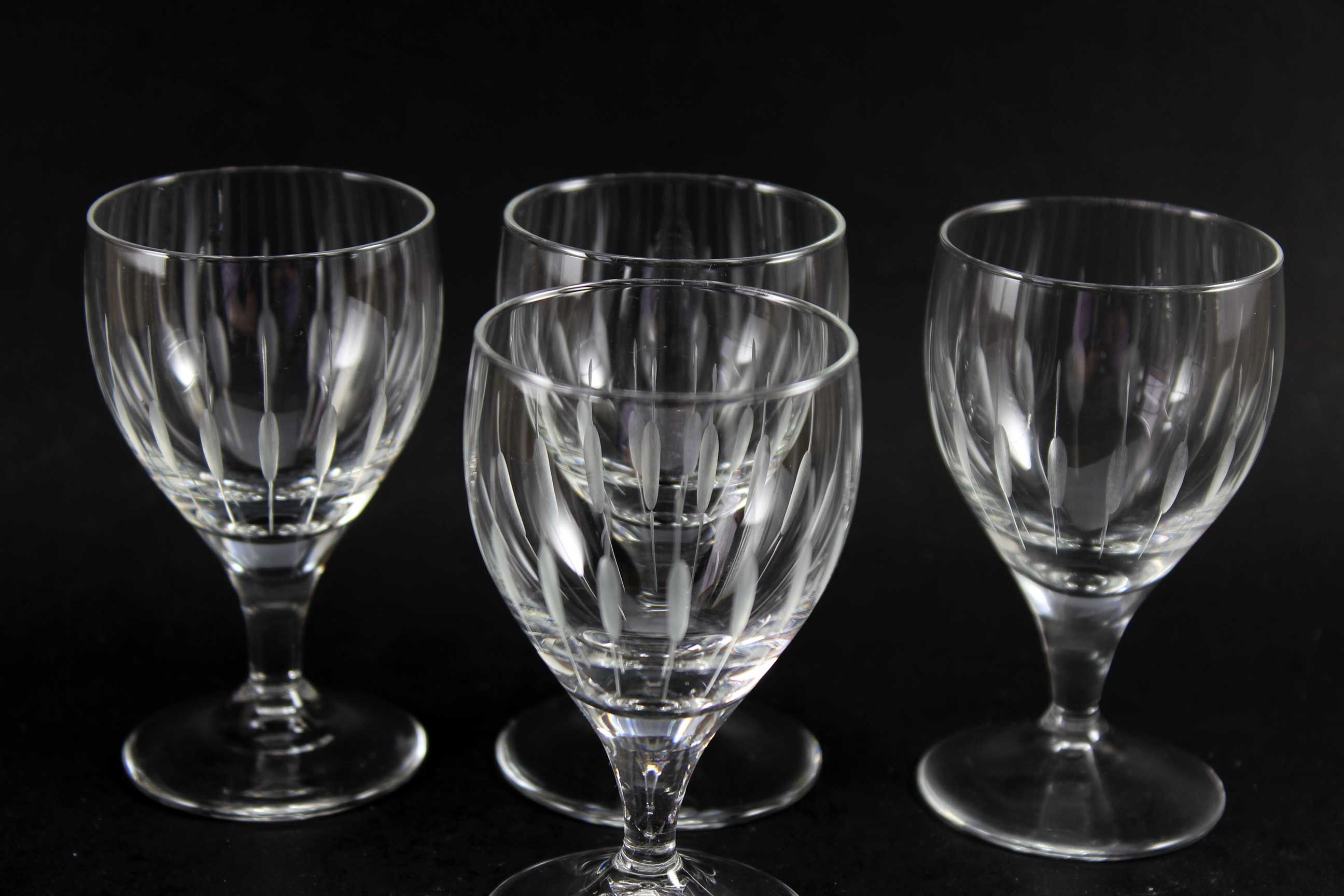 Rosenthal Crystal, Sherry or Port Glasses