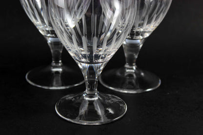 Rosenthal Crystal, Red Wine Glasses