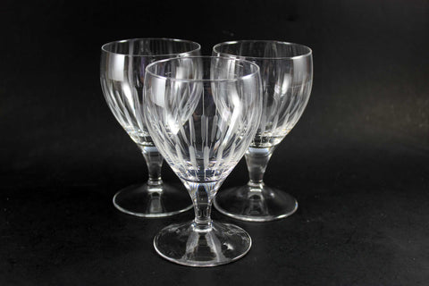 Rosenthal Crystal, Red Wine Glasses