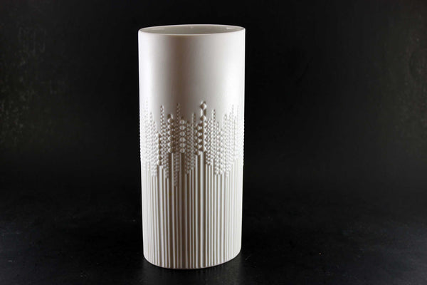 Rosenthal Studio Line White Bisque Porcelain Vases