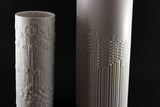 Rosenthal Studio Line White Bisque Porcelain Vases