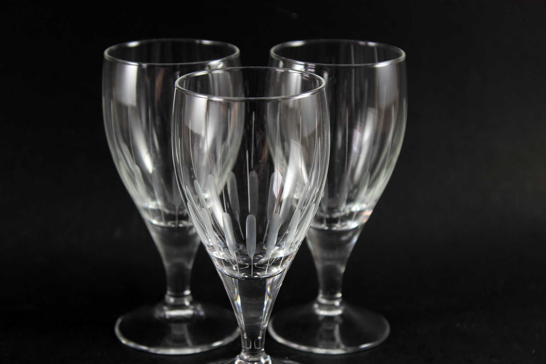 Rosenthal Crystal, White Wine Glasses