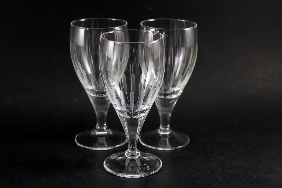 Rosenthal Crystal, White Wine Glasses