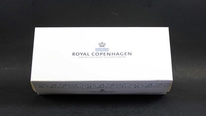 Royal Copenhagen, Blue Fluted Porcelain Easter Eggs (4)