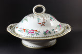 Antique Royal Doulton Indian Tree, Covered Serving Bowl