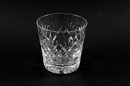 Royal Doulton Crystal Whiskey Georgian Pattern