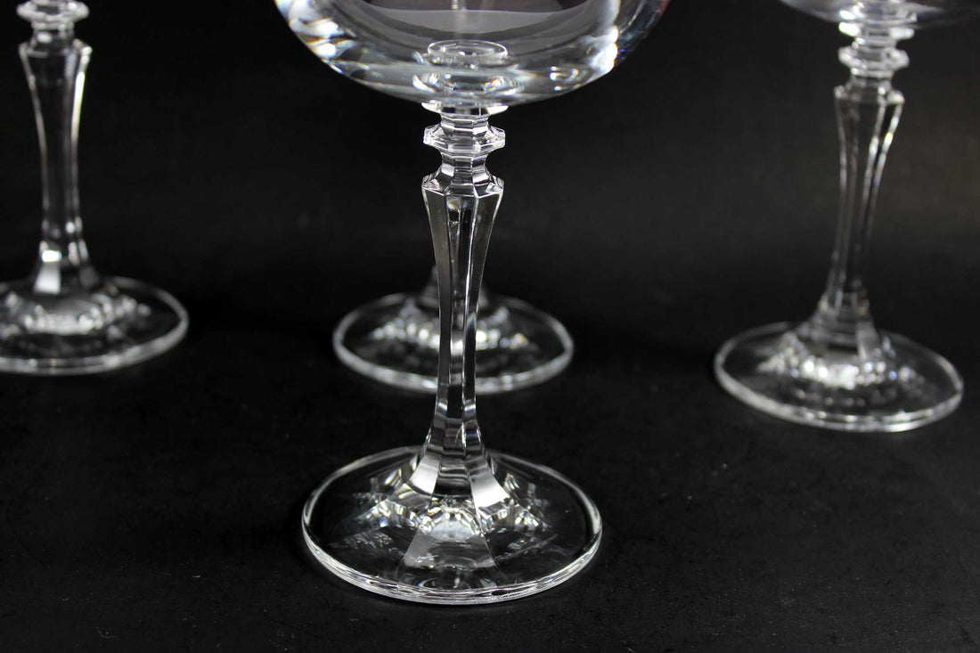 Schott-Zwiesel Crystal, Prestige Pattern, Champagne Coupes