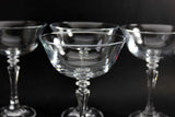 Schott-Zwiesel Crystal, Prestige Pattern, Champagne Coupes