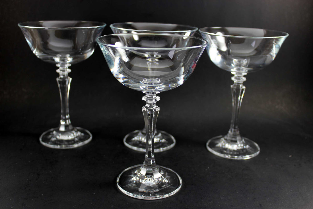 Schott-Zwiesel Crystal, Prestige Pattern, Champagne Coupes