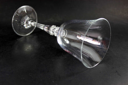 Schott-Zwiesel Crystal, Prestige Pattern, Burgundy Glasses
