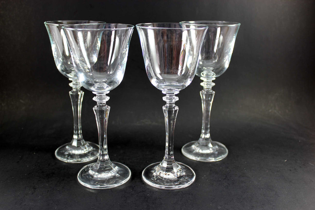 Schott-Zwiesel Crystal Stemware, Prestige Pattern, White