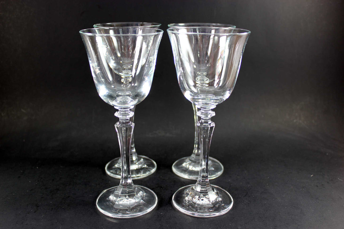 Schott-Zwiesel Crystal Stemware, Prestige Pattern, White