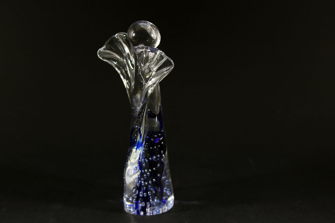 Shirley Elford Glass Angel