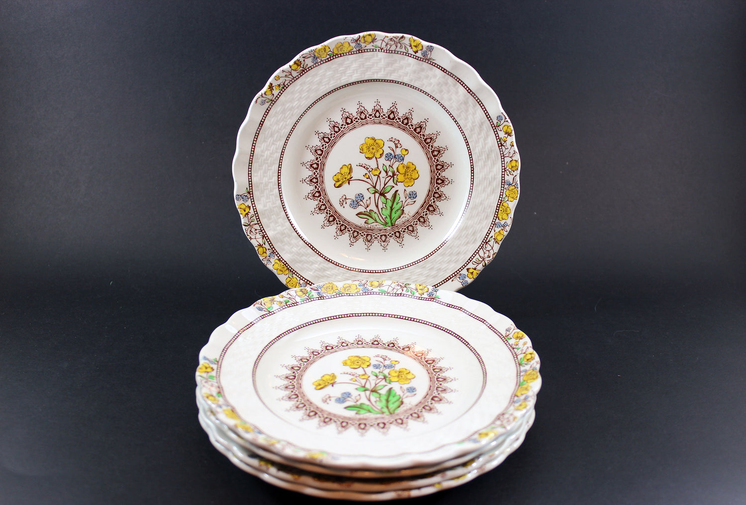 Spode Buttercup, Bread and Butter Plate