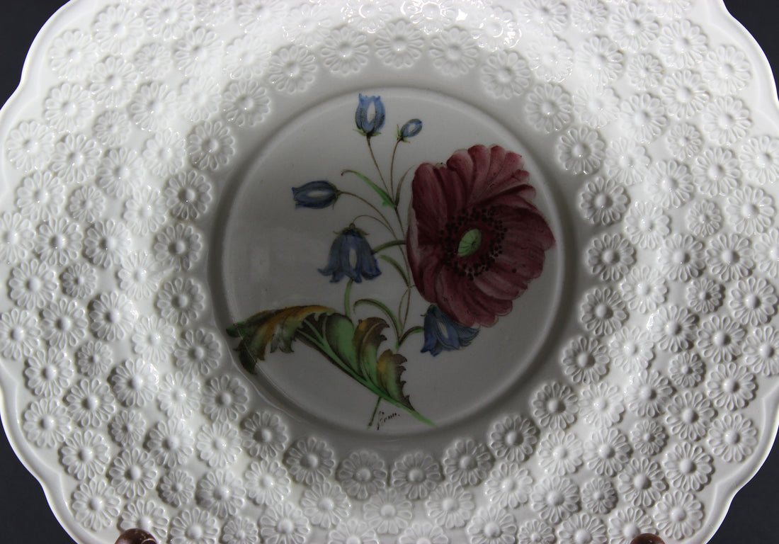 Spode Fernleigh Pattern, Luncheon Plate, Poppy No. 6