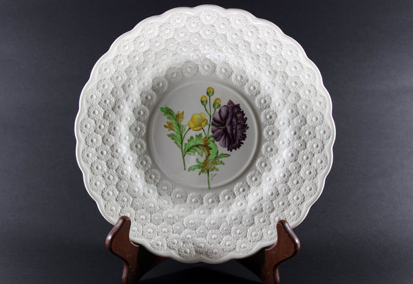 Spode Fernleigh Pattern, Luncheon Plate, Poppy No. 9