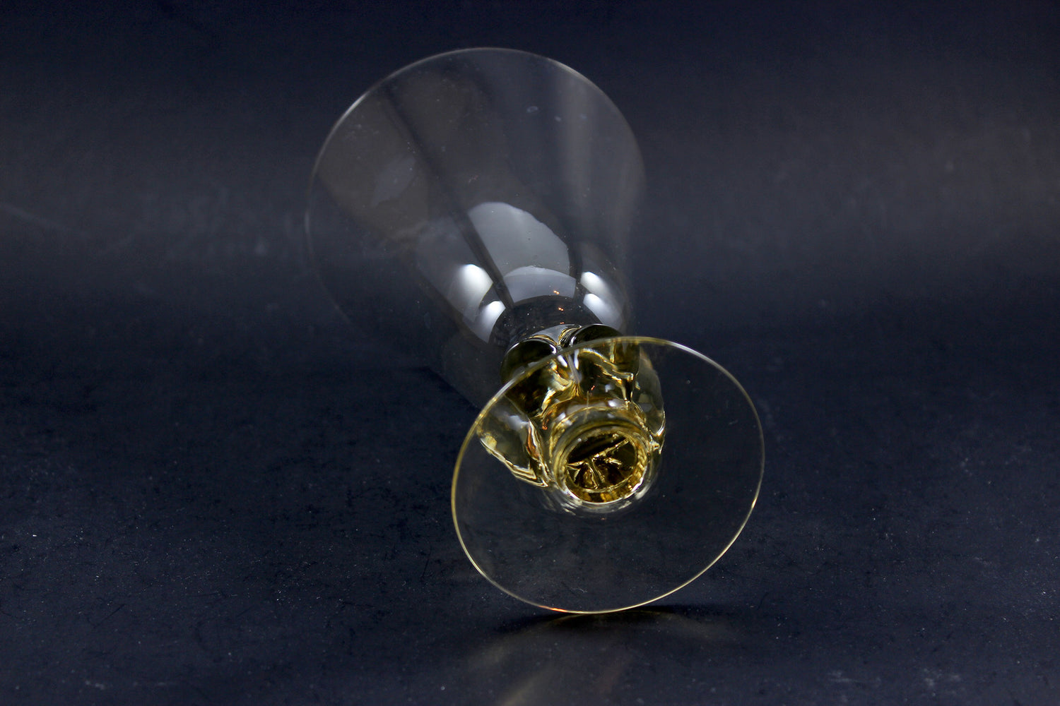 Crystal Stemware, Gulli (Gold) by Swedish