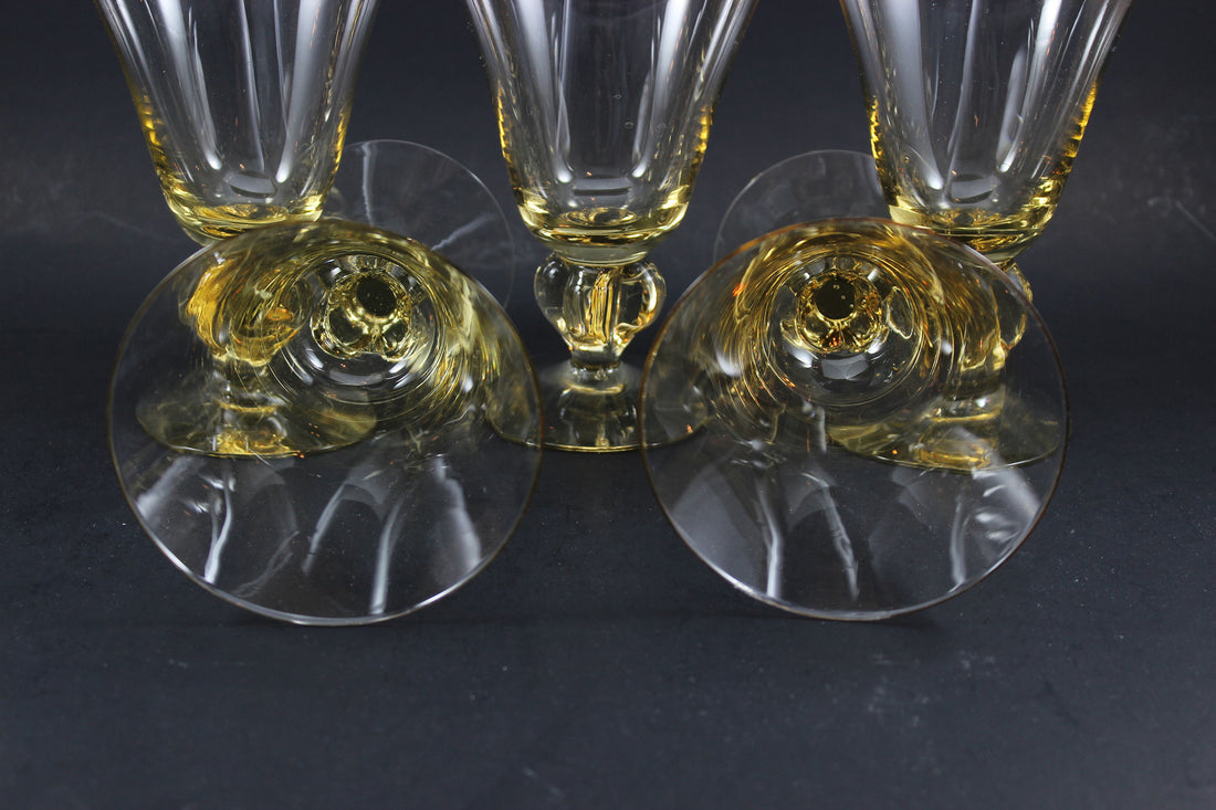 Crystal Stemware, Gulli (Gold) by Swedish