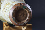 Large Brown Toned Studio Pottery Vase