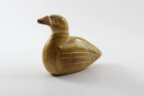 Hand carved Soapstone Arctic Water Bird