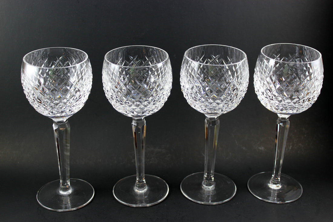 Waterford Crystal Alana Wine Hock Glasses