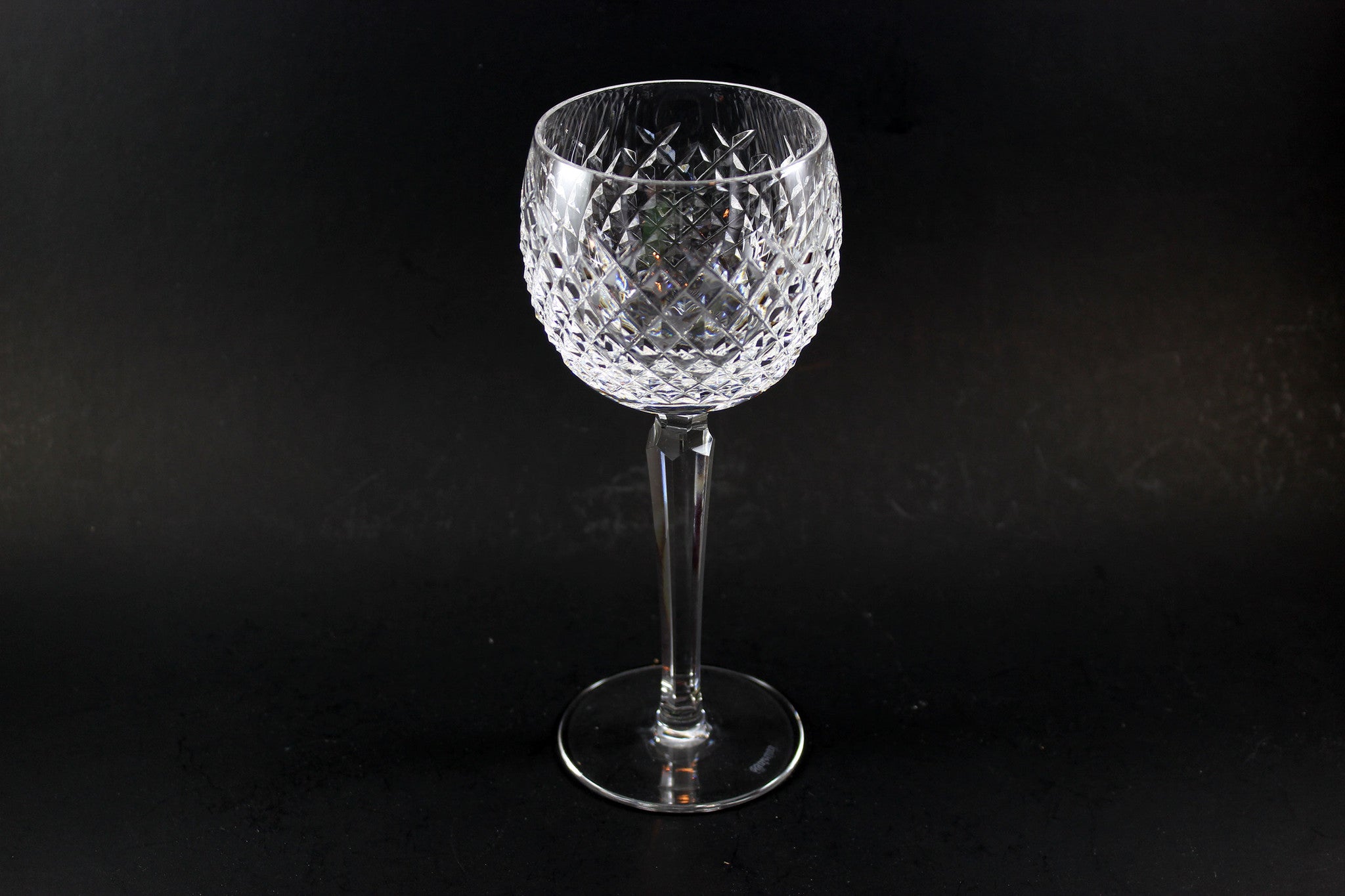 Waterford Crystal Alana Wine Hock Glasses