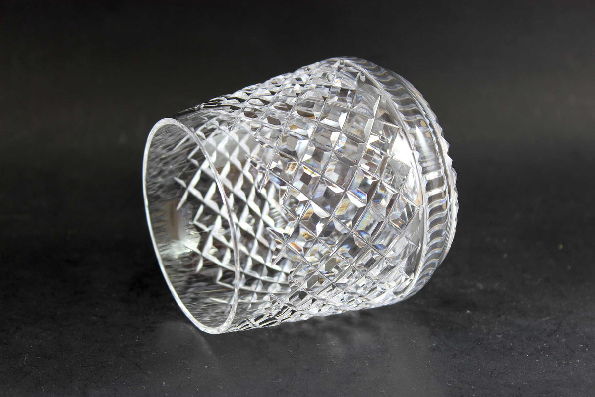 Waterford Crystal Alana, Roly Poly Rocks Glasses – With A Past