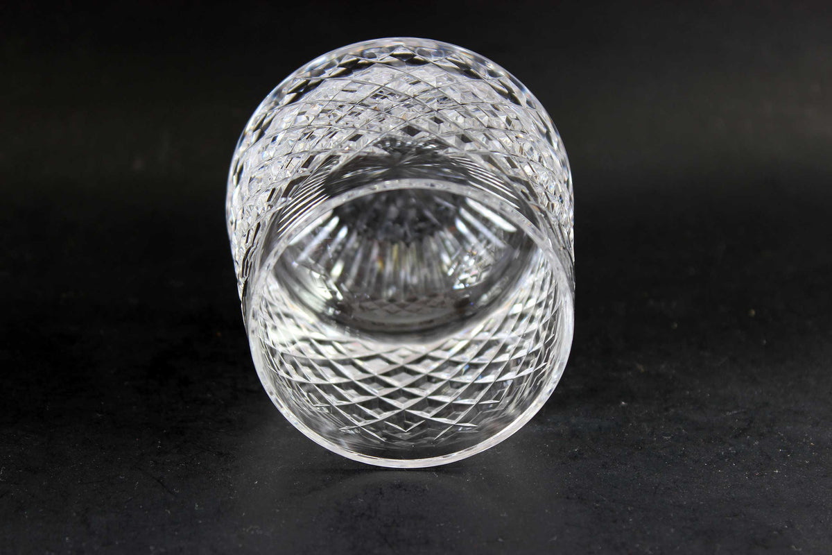 Waterford Crystal Alana, Roly Poly Rocks Glasses – With A Past