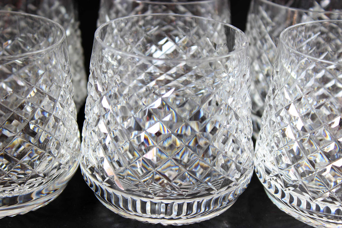 Waterford Crystal Alana, Roly Poly Rocks Glasses