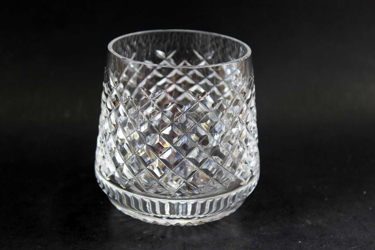 Waterford Crystal Alana, Roly Poly Rocks Glasses – With A Past