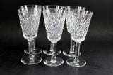 Waterford, Alana, Sherry Glasses