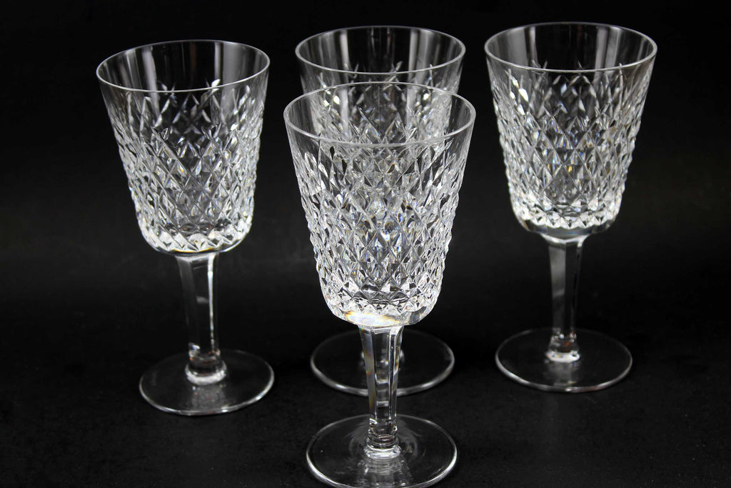 Waterford Crystal, Vintage Alana, White – With A Past