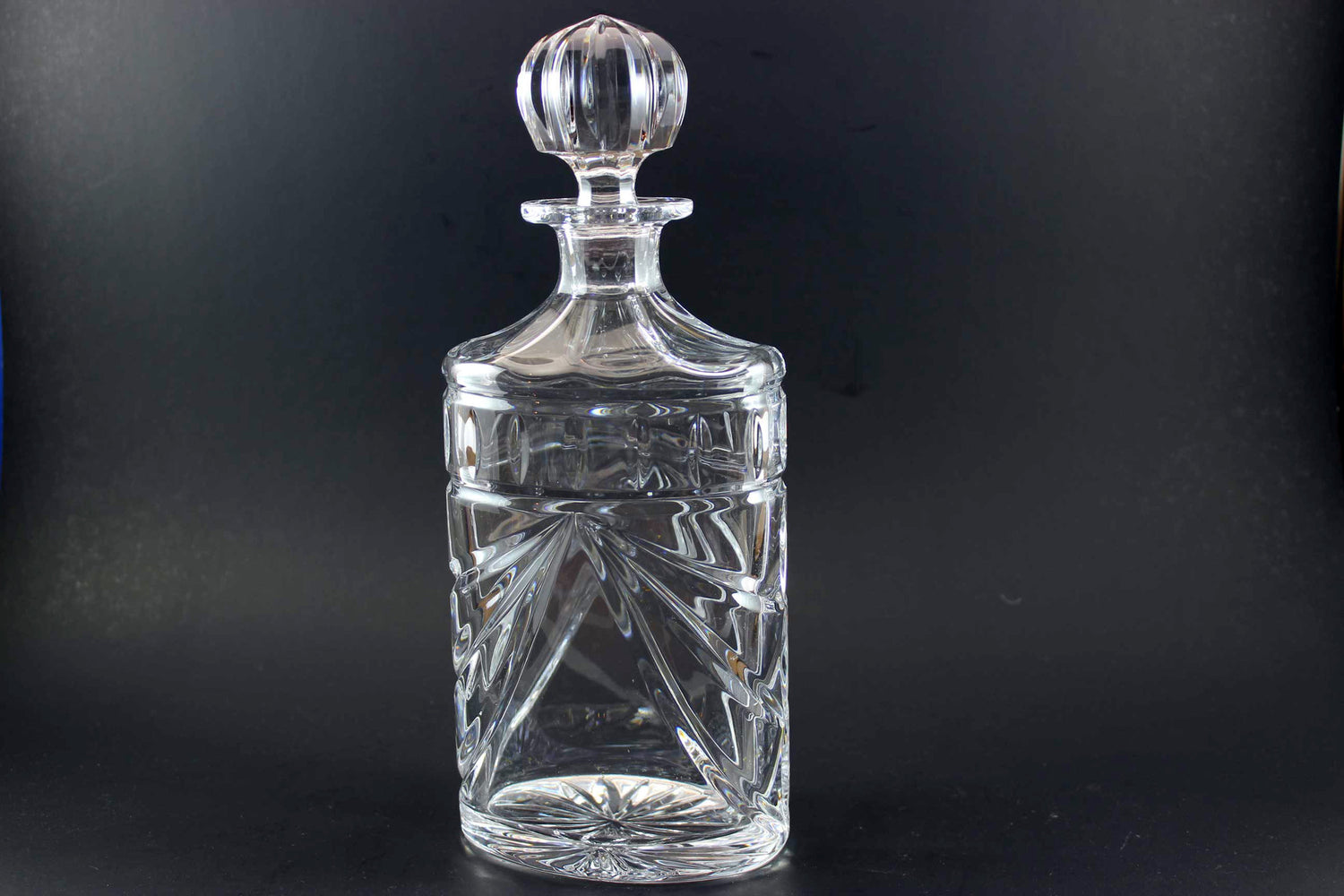 Waterford Crystal Decanter Unknown Pattern
