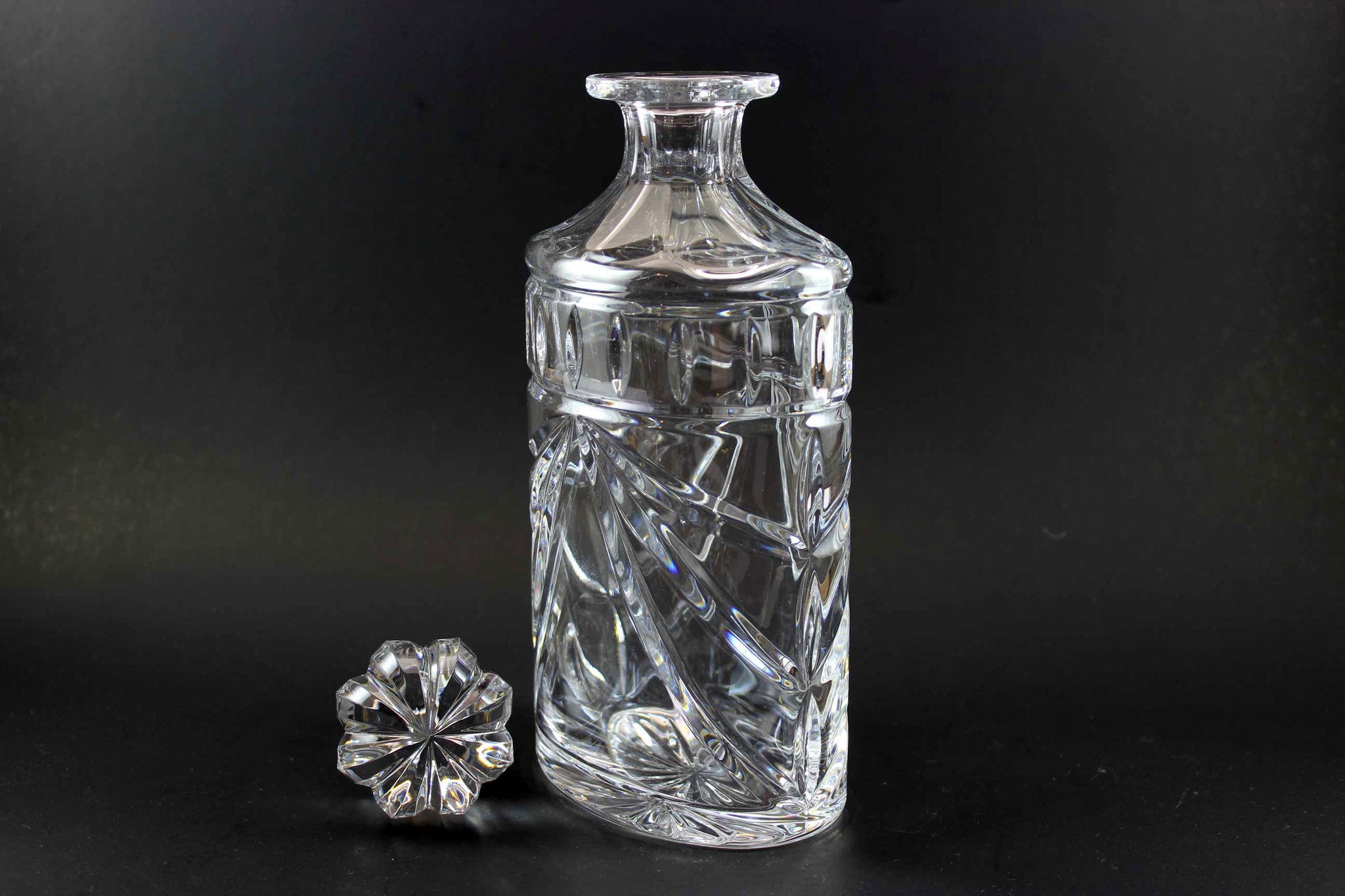 Waterford Crystal - Decanter, Unknown Pattern – With A Past