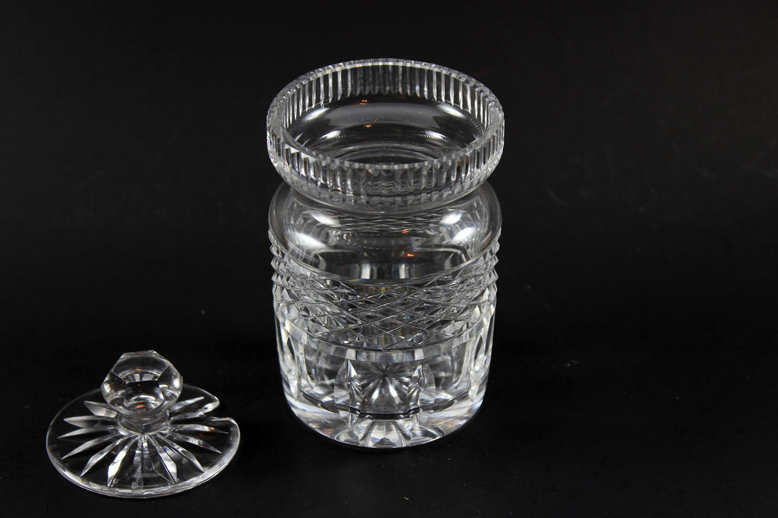 Waterford Crystal Jam or Condiment Jar