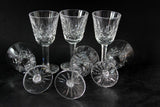 Waterford Crystal, Vintage Lismore, Cordial or Liqueur Glasses